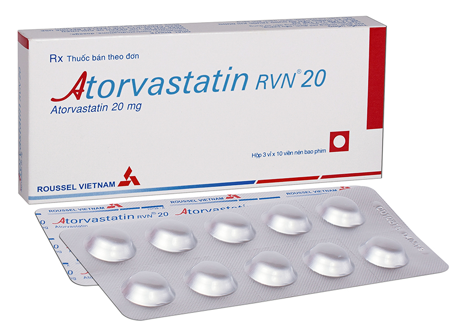 thuốc Atorvastatin là thuốc gì