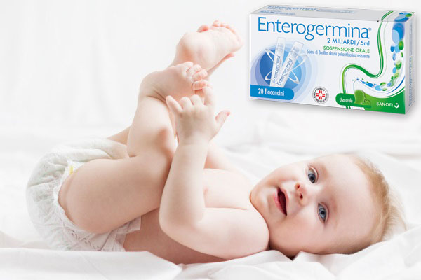 Enterogermina cho trẻ sơ sinh sử dụng có được không?