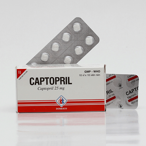 Tác dụng của thuốc Captopril là gì?