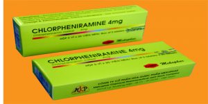 Thông tin về thuốc Chlorpheniramine 4mg
