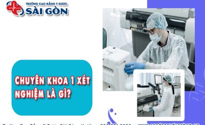 Chuyên khoa 1 Xét nghiệm là gì